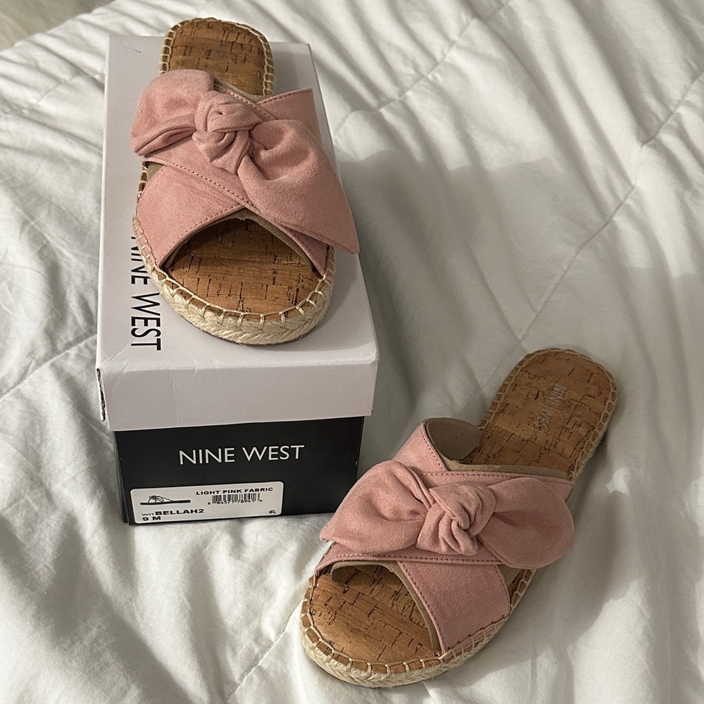 Nine West Blush Espadrille Sandals